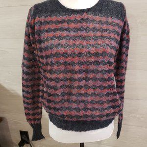 Marc by Marc Jacobs Mohair/Wool Holiday Sweater (S)